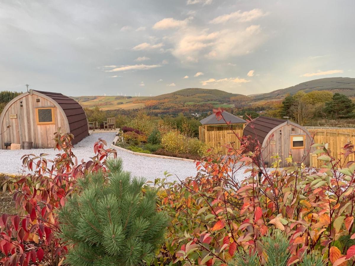 Villa Hillside Havens Dufftown Exterior foto