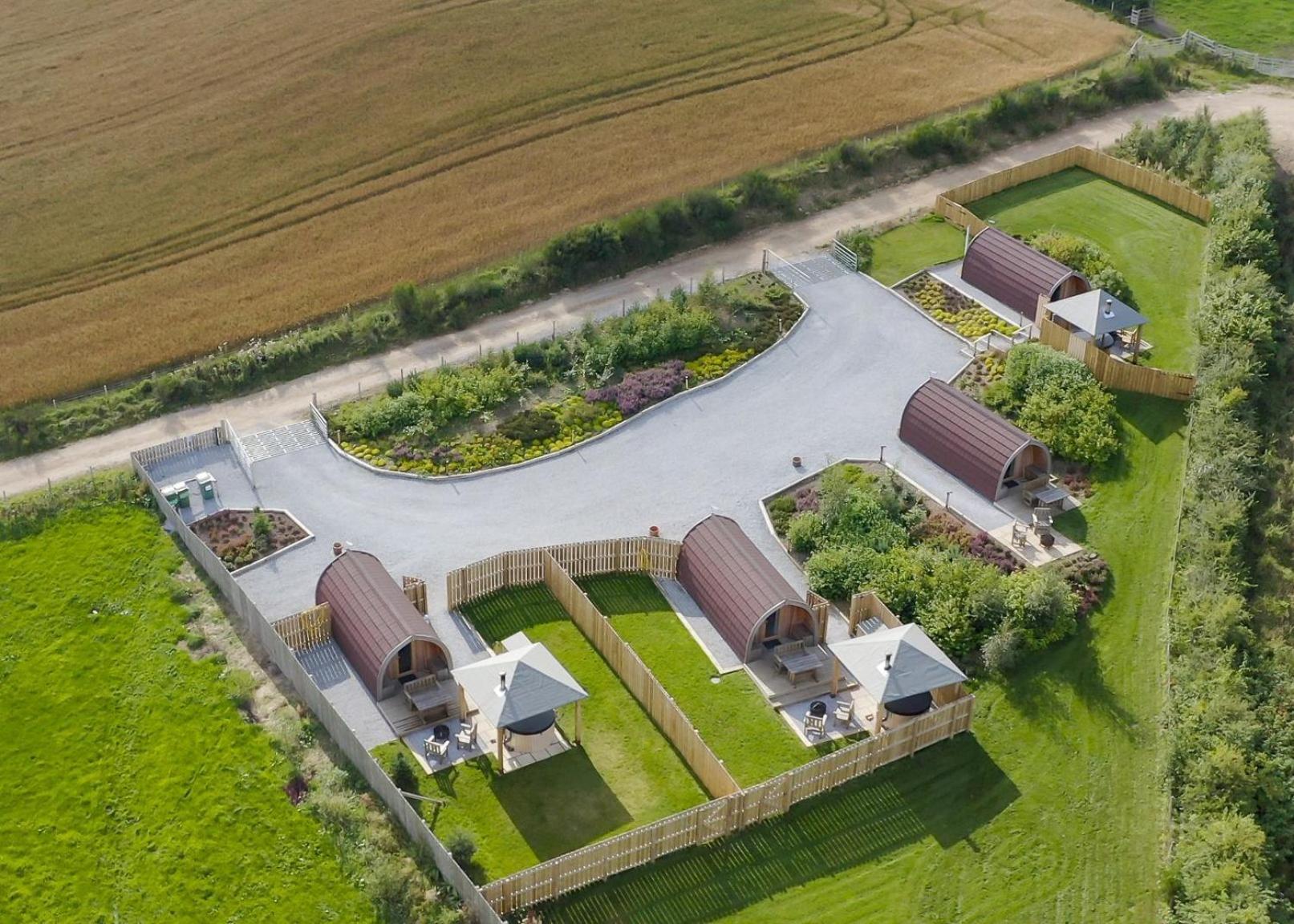 Villa Hillside Havens Dufftown Exterior foto