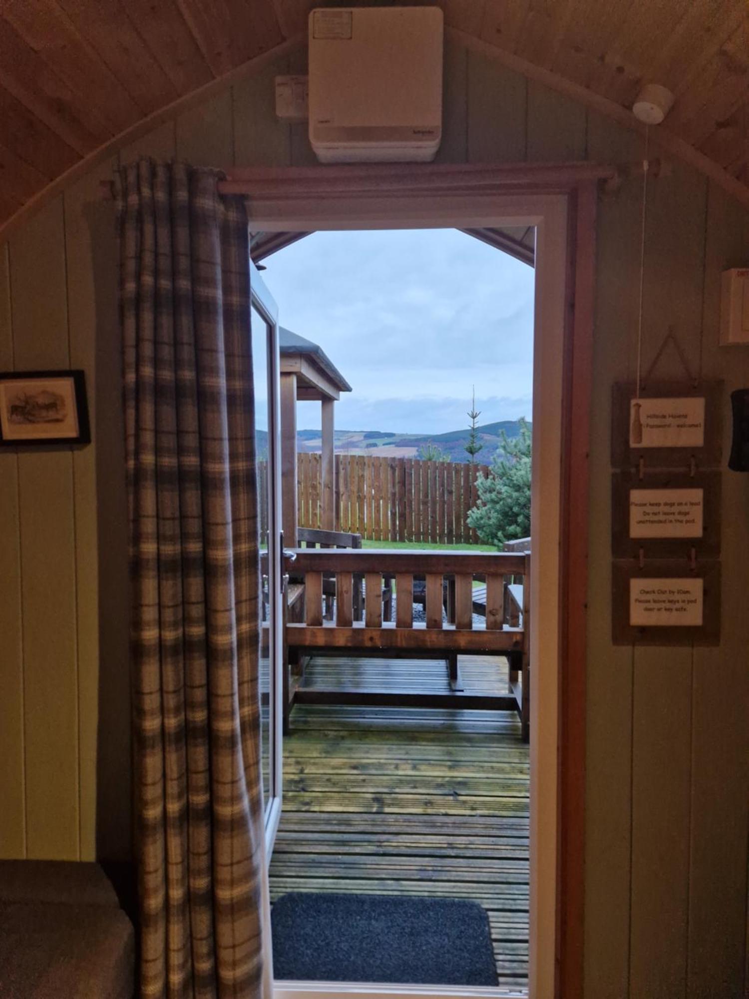 Villa Hillside Havens Dufftown Exterior foto
