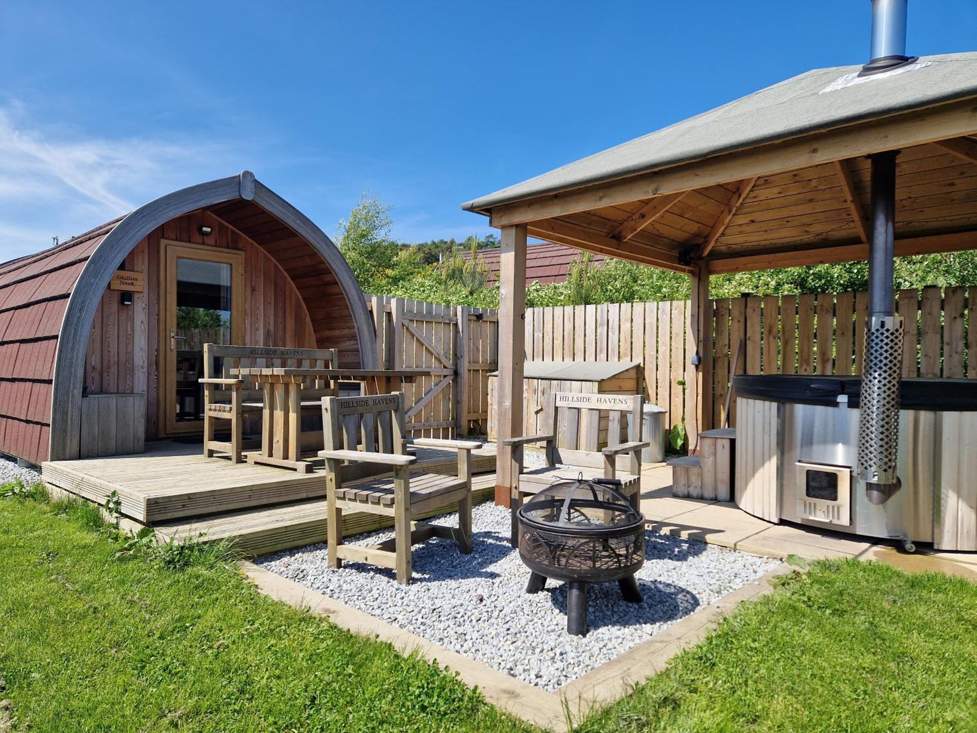 Villa Hillside Havens Dufftown Exterior foto