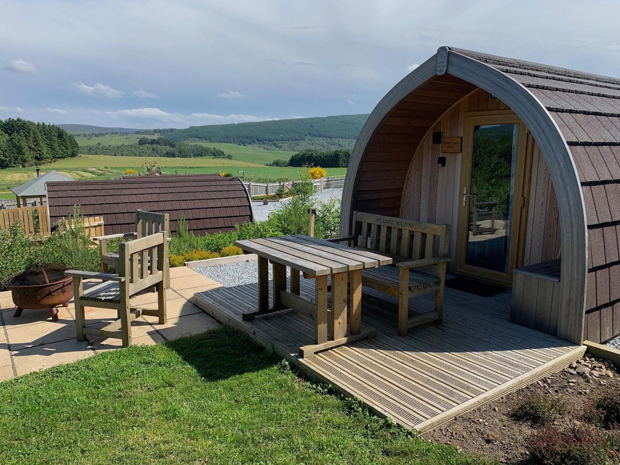 Villa Hillside Havens Dufftown Exterior foto