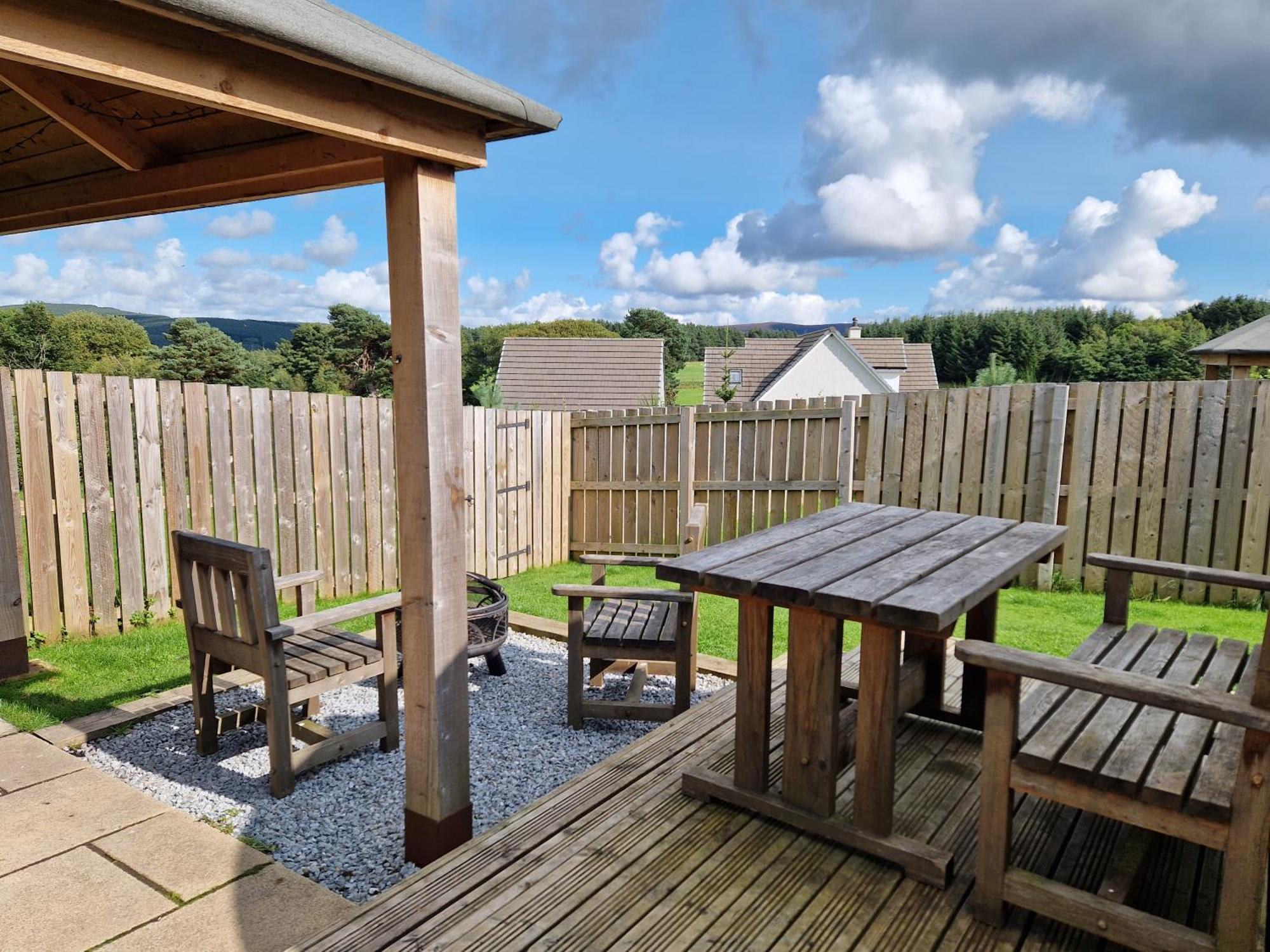 Villa Hillside Havens Dufftown Exterior foto