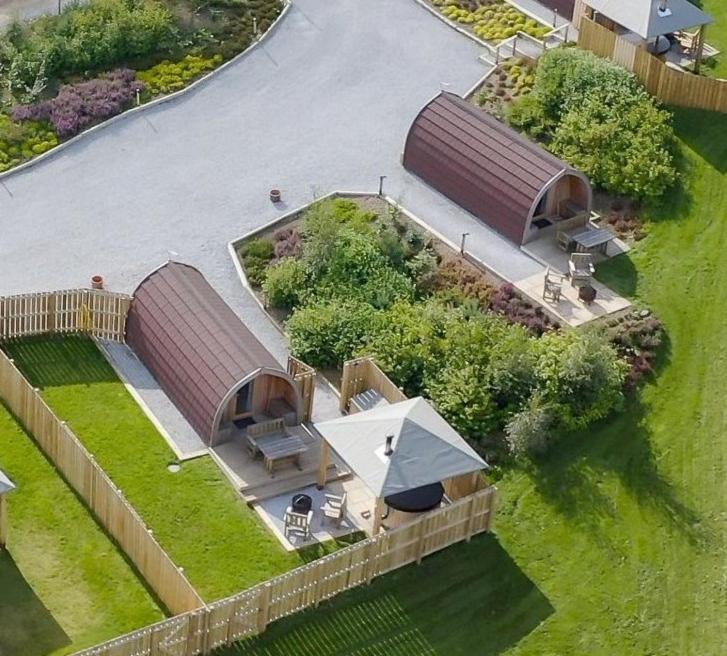 Villa Hillside Havens Dufftown Exterior foto