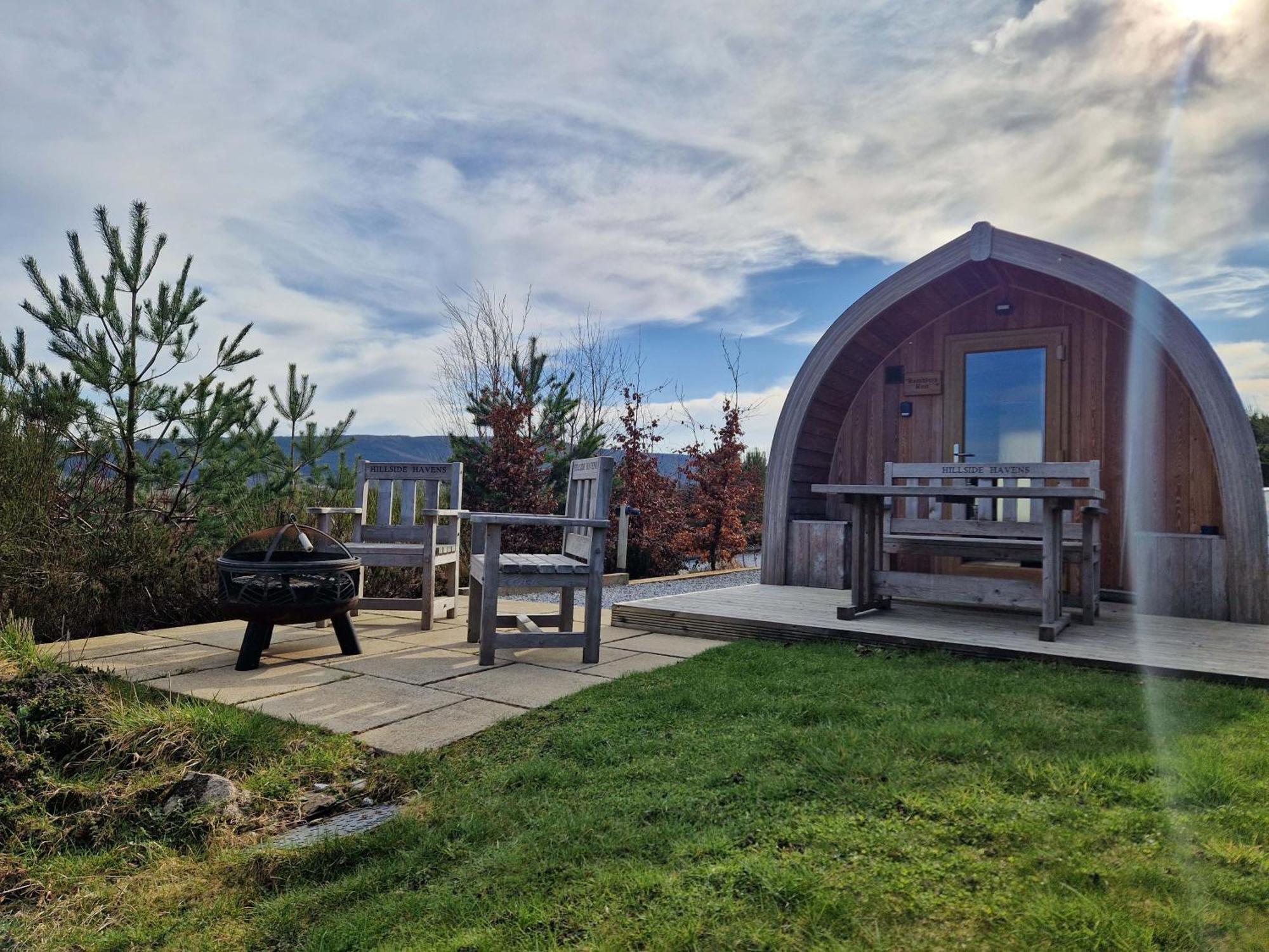 Villa Hillside Havens Dufftown Exterior foto