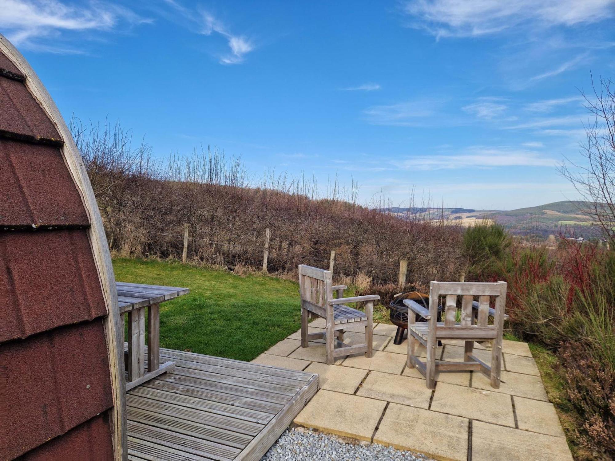 Villa Hillside Havens Dufftown Exterior foto