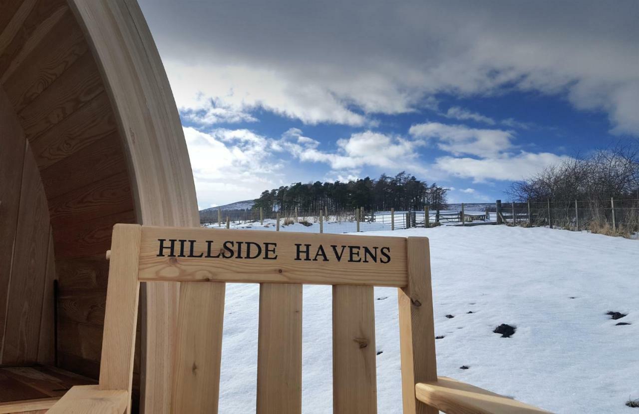 Villa Hillside Havens Dufftown Exterior foto